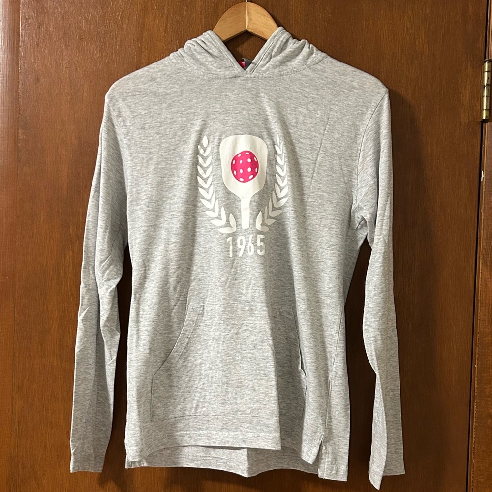 Pickleball Hooded Long Sleeve